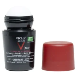 Vichy Homme déodorant détranspirant Clinical Control 96h bille