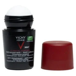 Vichy Homme déodorant détranspirant Clinical Control 96h bille