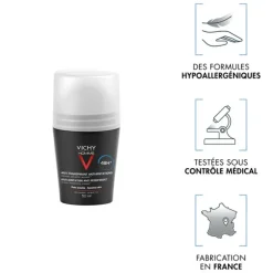 Vichy Homme déodorant 48 h bille