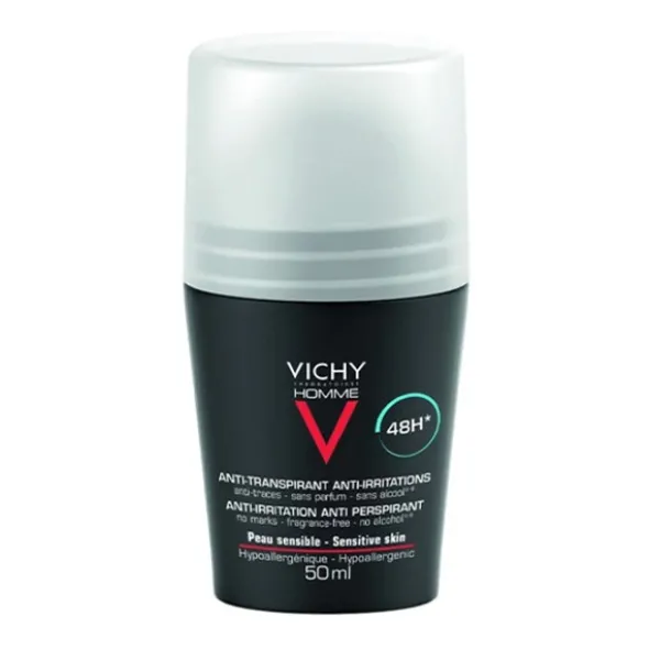 Vichy Homme déodorant 48 h bille