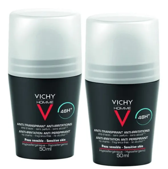 Vichy Homme déodorant 48 h bille