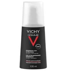 Vichy homme déodorant ultra-frais spray