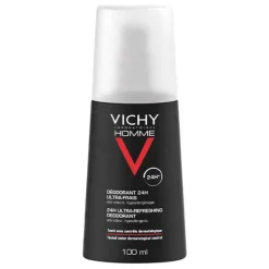 Vichy homme déodorant ultra-frais spray