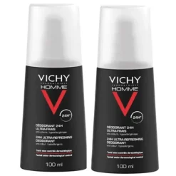 Vichy homme déodorant ultra-frais spray