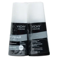 Vichy homme déodorant ultra-frais spray