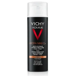Vichy Homme Hydra Mag C+ soin hydratant anti-fatigue