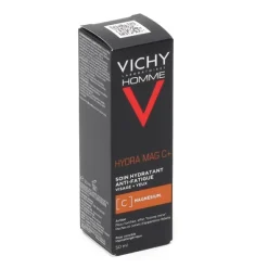 Vichy Homme Hydra Mag C+ soin hydratant anti-fatigue
