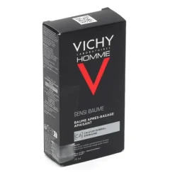 Vichy Homme Sensi Baume après-rasage