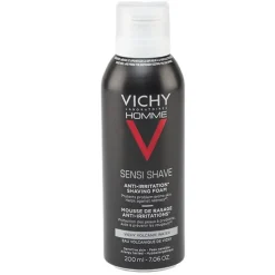 Vichy Homme Sensi Shave mousse à raser anti-irritations