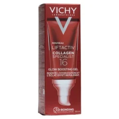 Vichy Liftactiv Collagen specialist 16 glow boosting gel éclat