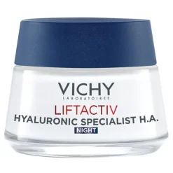 Vichy Liftactiv crème H.A. anti-rides raffermissante nuit