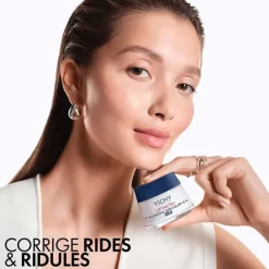Vichy Liftactiv crème H.A. anti-rides raffermissante nuit