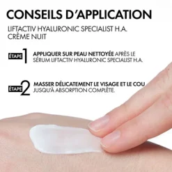 Vichy Liftactiv crème H.A. anti-rides raffermissante nuit