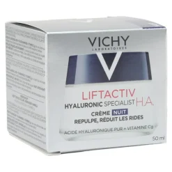 Vichy Liftactiv crème H.A. anti-rides raffermissante nuit