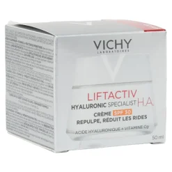 Vichy Liftactiv HA crème repulpante anti rides SPF 30