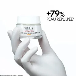 Vichy Liftactiv HA crème repulpante anti rides SPF 30