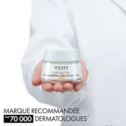 Vichy Liftactiv HA crème repulpante anti rides SPF 30
