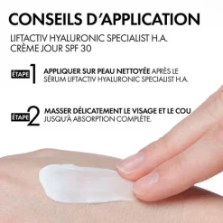 Vichy Liftactiv HA crème repulpante anti rides SPF 30