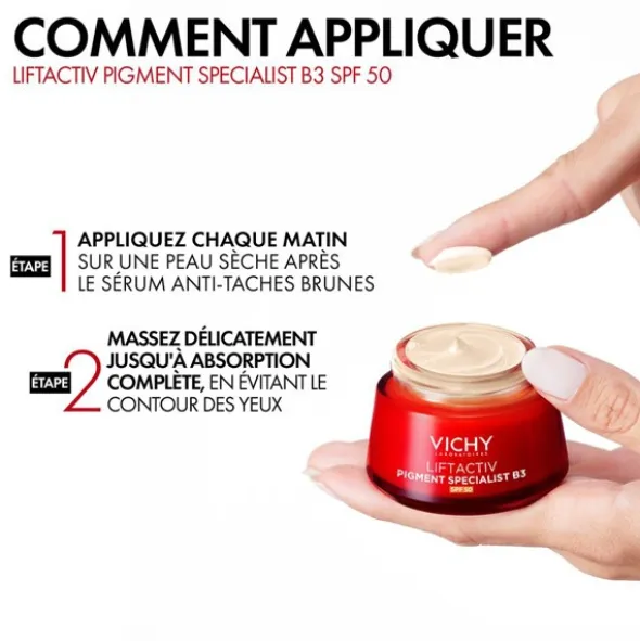 Vichy Liftactiv Pigment Specialist B3 Crème anti taches SPF 50