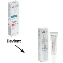 Vichy Liftactiv Soin Yeux H.A. anti rides raffermissant