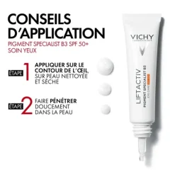 Vichy Liftactiv Soin yeux Pigment Specialist B SPF 50+