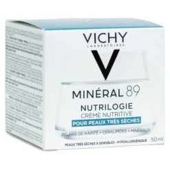 Vichy Mineral 89 Nutrilogie Crème nutritive
