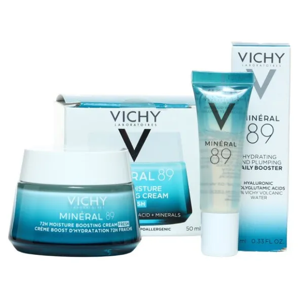 Vichy Minéral 89 Crème boost d'hydratation 72h