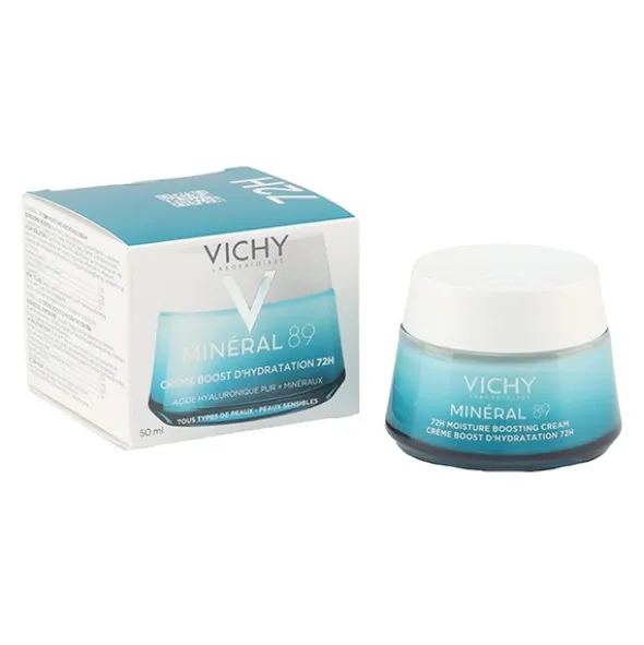 Vichy Minéral 89 Crème boost d'hydratation 72h