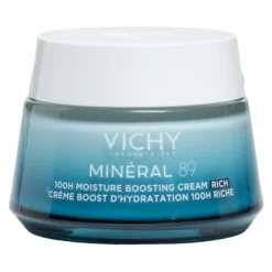 Vichy Minéral 89 crème boost d'hydratation 100h texture riche