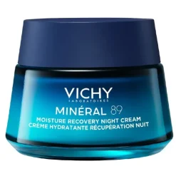 Vichy Minéral 89 crème hydratante récupération nuit