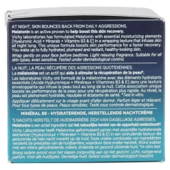 Vichy Minéral 89 crème hydratante récupération nuit