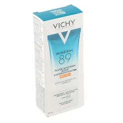 Vichy Minéral 89 Fluide quotidien boost d'hydratation SPF 50+