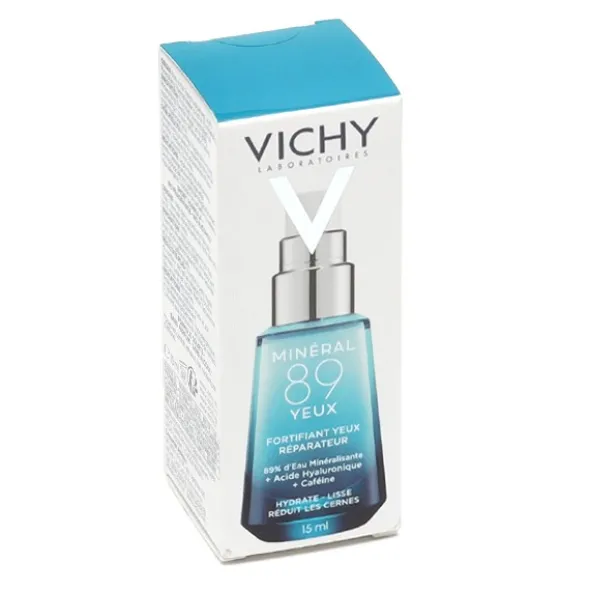 Vichy Minéral 89 soin fortifiant Yeux