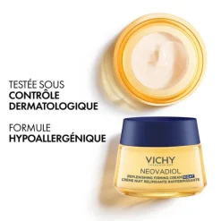 Vichy Neovadiol Magistral Crème nuit nourrissante raffermissante