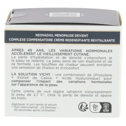Vichy Neovadiol Ménopause Crème nuit redensifiante revitalisante