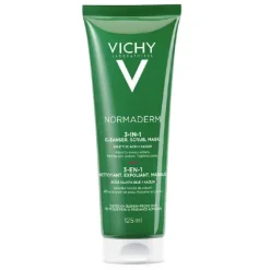 Vichy Normaderm 3 en 1 nettoyant exfoliant