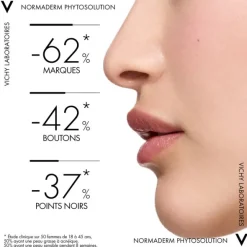 Vichy Normaderm Fluide double correction hydratant