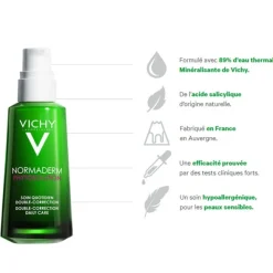 Vichy Normaderm Fluide double correction hydratant