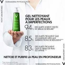 Vichy Normaderm Nettoyant purifiant intense