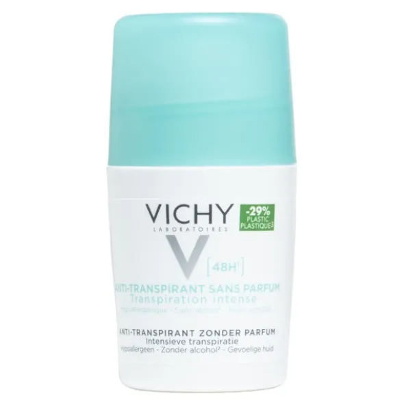 Vichy traitement anti-transpirant 48 h