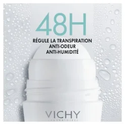 Vichy traitement anti-transpirant 48 h