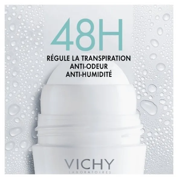Vichy traitement anti-transpirant 48 h