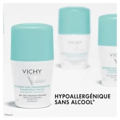 Vichy traitement anti-transpirant 48 h