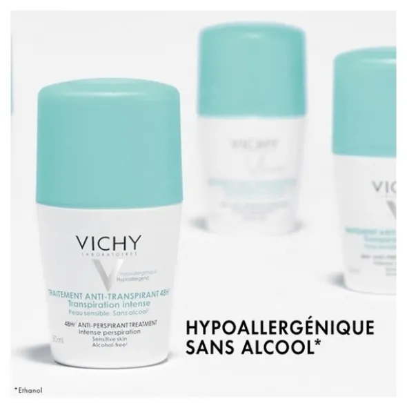 Vichy traitement anti-transpirant 48 h