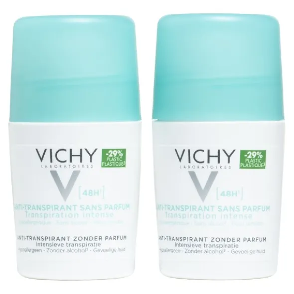 Vichy traitement anti-transpirant 48 h