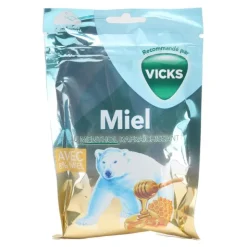 Vicks bonbons au miel