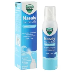 Vicks Nasaly Eau de mer Spray nasal doux