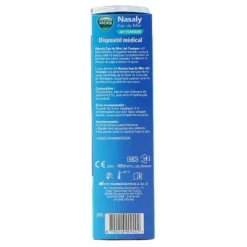 Vicks Nasaly spray eau de mer jet tonique