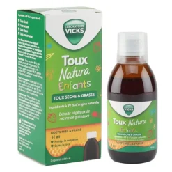 Vicks Natura Sirop toux enfant