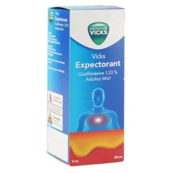 Vicks sirop expectorant adulte